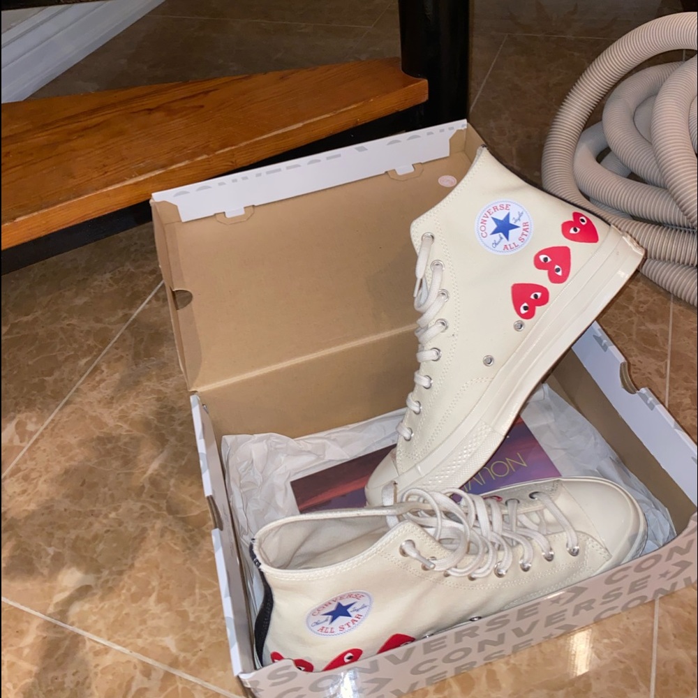 COPY - Commes Des Garcons Converse Mens Size 12 US. Barely Worn
